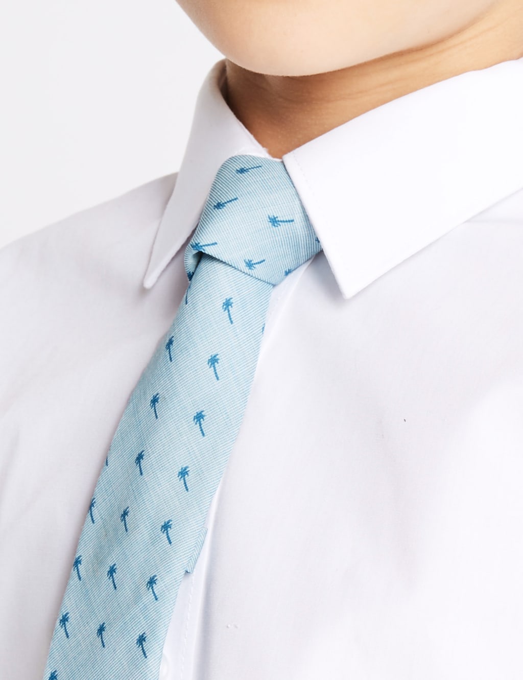 Palm Leaf Tie (5-14 Years) 2 of 3