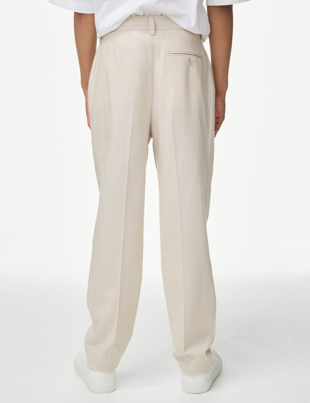 Suit Trousers with Linen (2-16 Yrs) 5 of 5