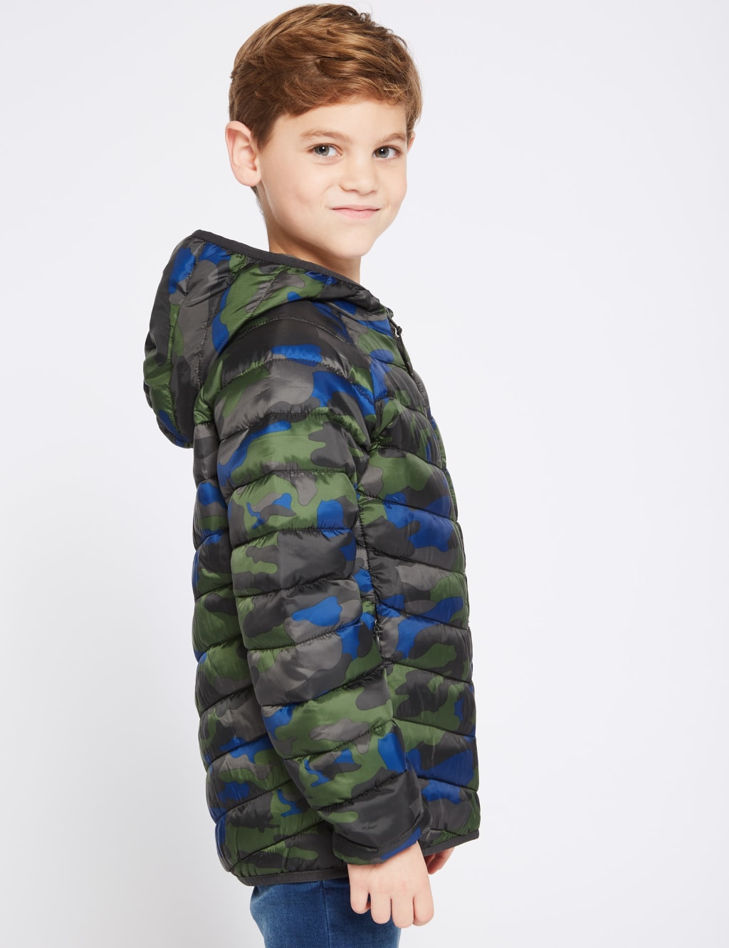 Lightweight Camouflage Coat 3 16 Years M S