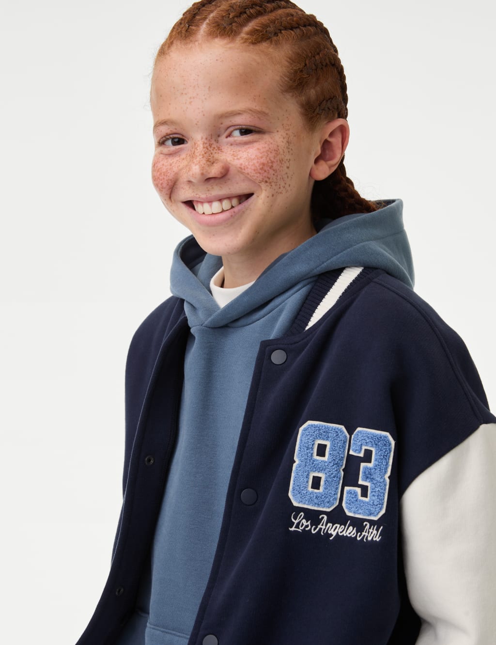 Cotton Rich '83 Los Angeles Athl' Bomber (6-16 Yrs) 5 of 7