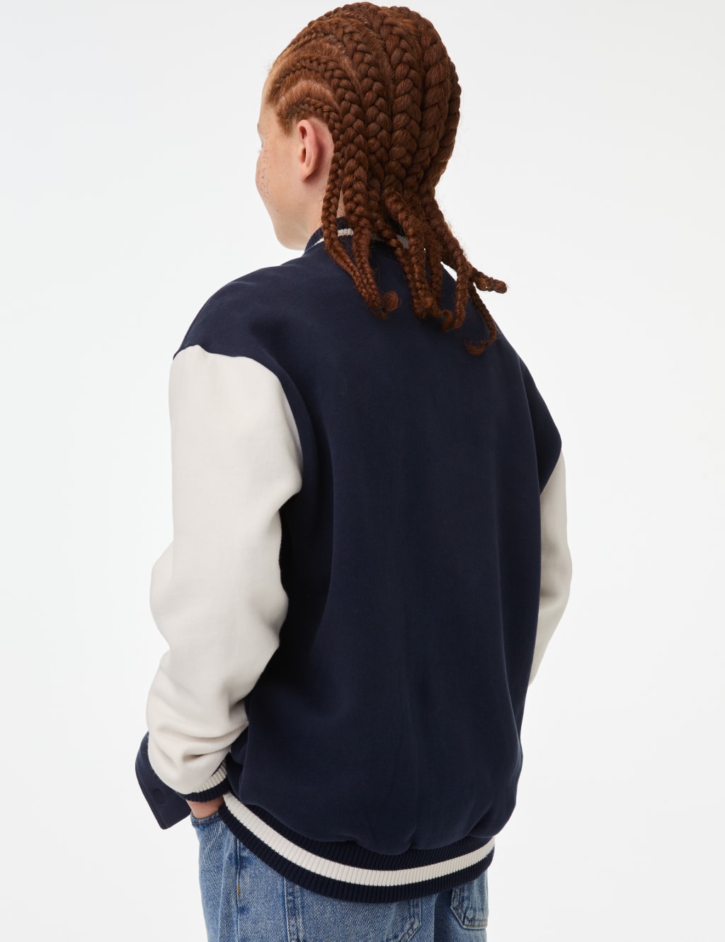 Cotton Rich '83 Los Angeles Athl' Bomber (6-16 Yrs) 6 of 7