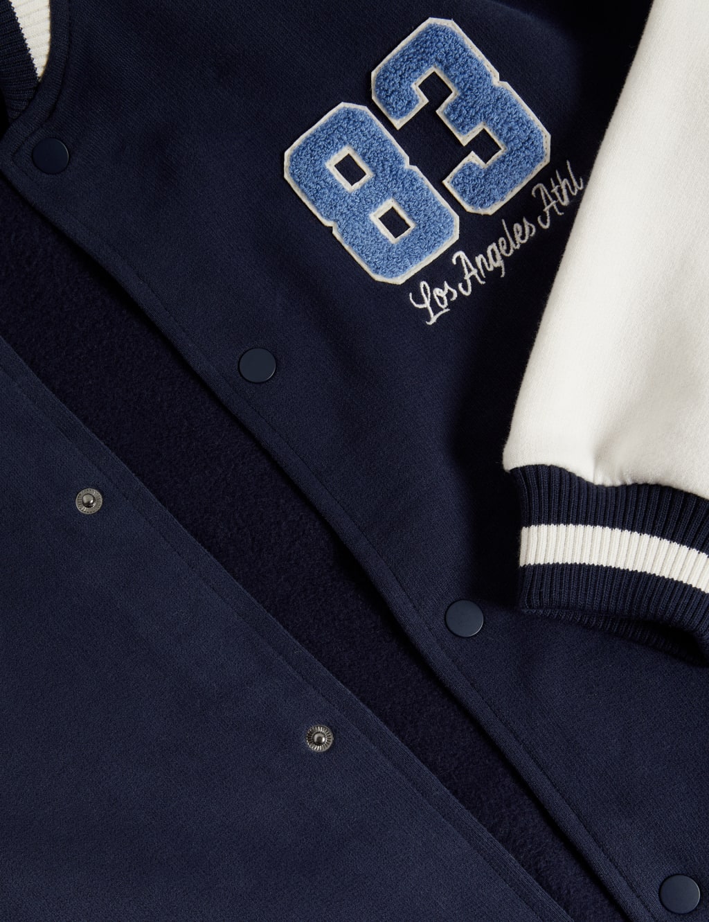 Cotton Rich '83 Los Angeles Athl' Bomber (6-16 Yrs) 7 of 7