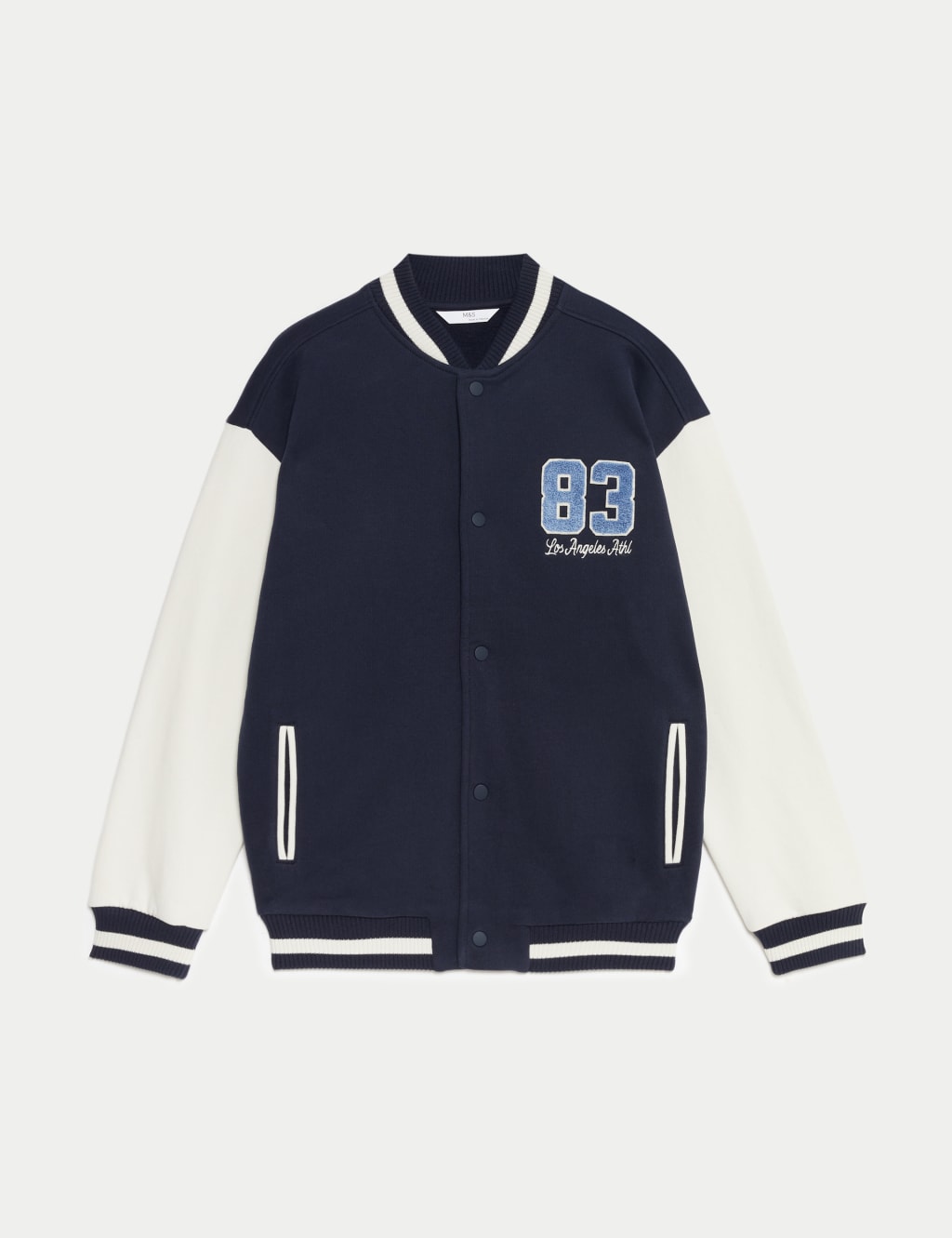 Cotton Rich '83 Los Angeles Athl' Bomber (6-16 Yrs) 2 of 7