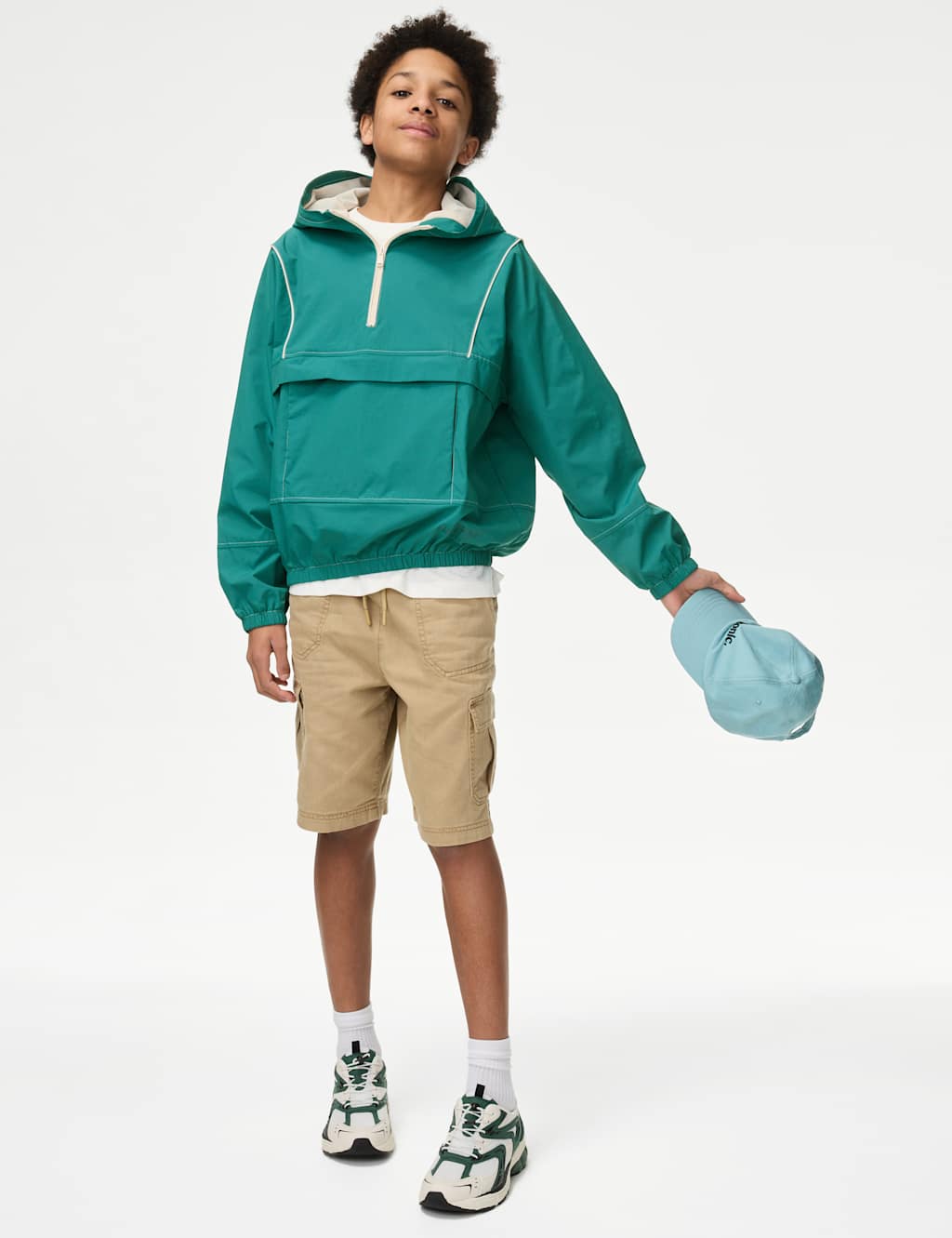 Utility Hooded Windbreaker (6-16 Yrs) 3 of 6