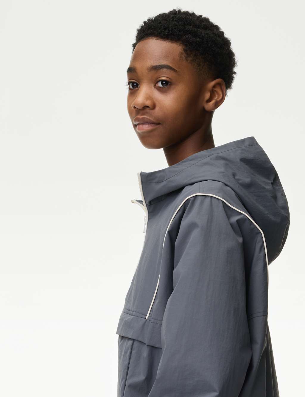 Utility Hooded Windbreaker (6-16 Yrs) 3 of 6