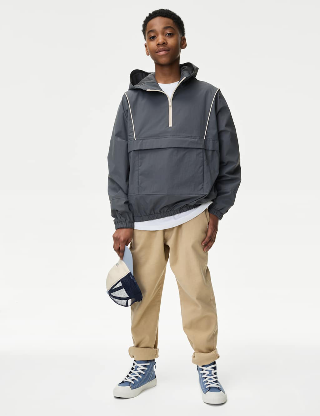 Utility Hooded Windbreaker (6-16 Yrs) 4 of 6