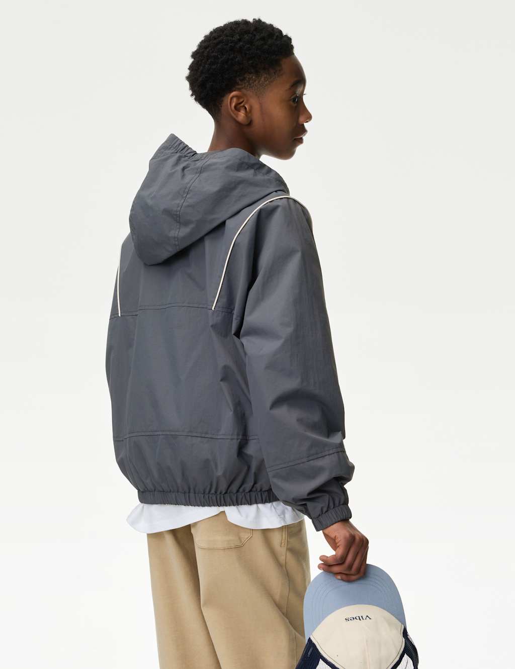 Utility Hooded Windbreaker (6-16 Yrs) 5 of 6