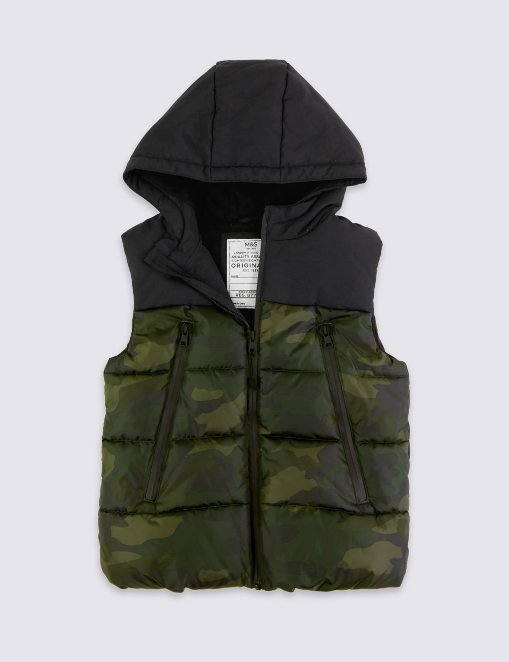 Marks and spencer boys gilet sale
