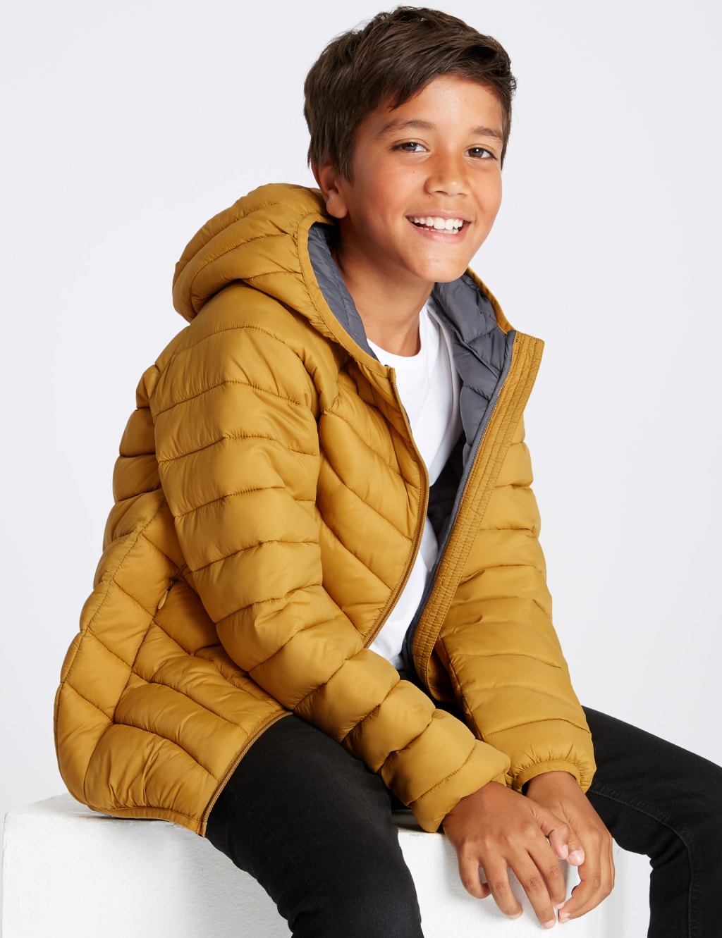 M&s boy coat top