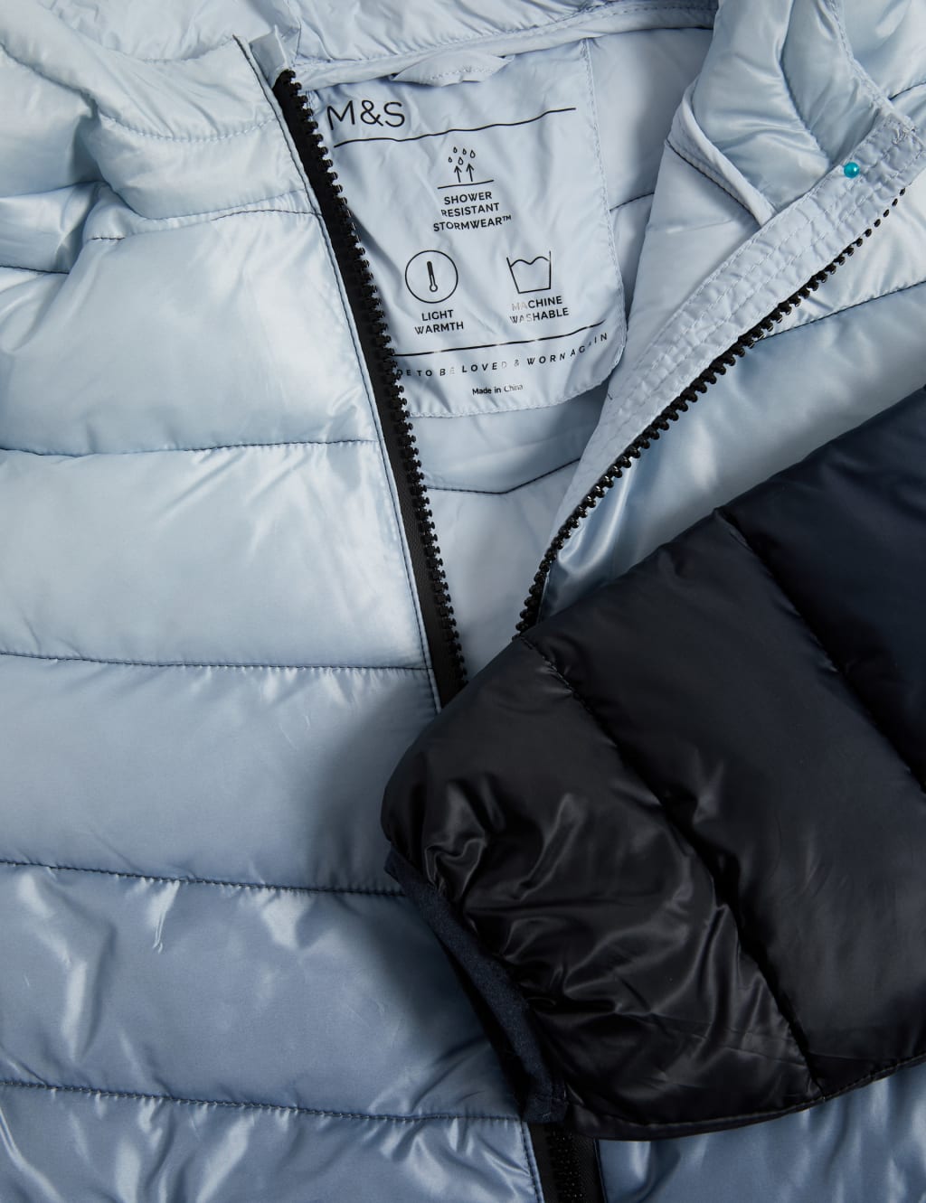 Light Weight Ombre Padded Coat 6 16 Yrs