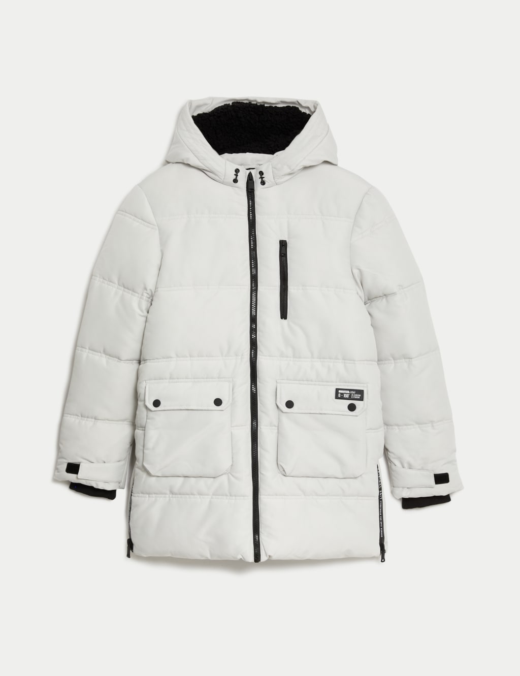 Stormwear Longline Padded Coat 6 16 Yrs