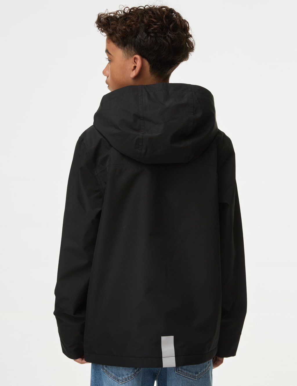 Lightweight Waterproof Hooded Jacket (6-16 Yrs) 8 of 8