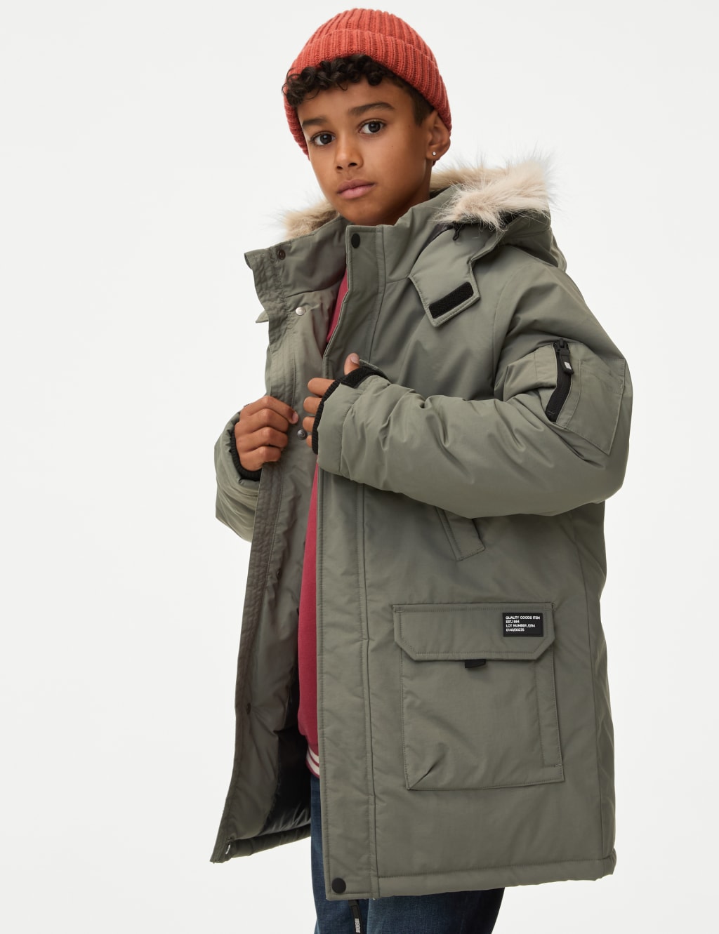 Hooded Parka 6 16 Yrs