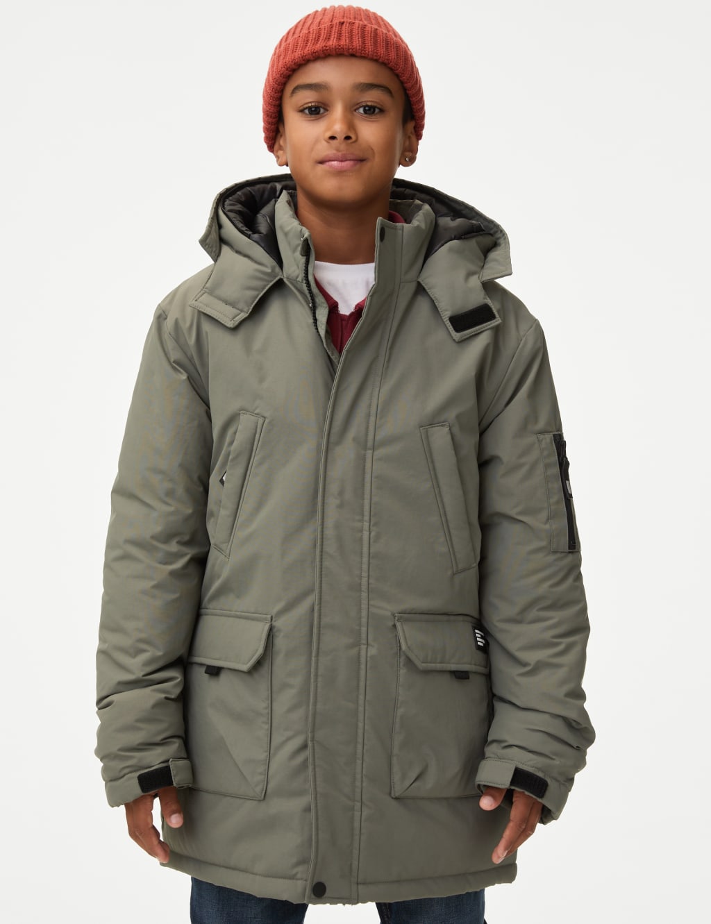 Parka and hoodie online