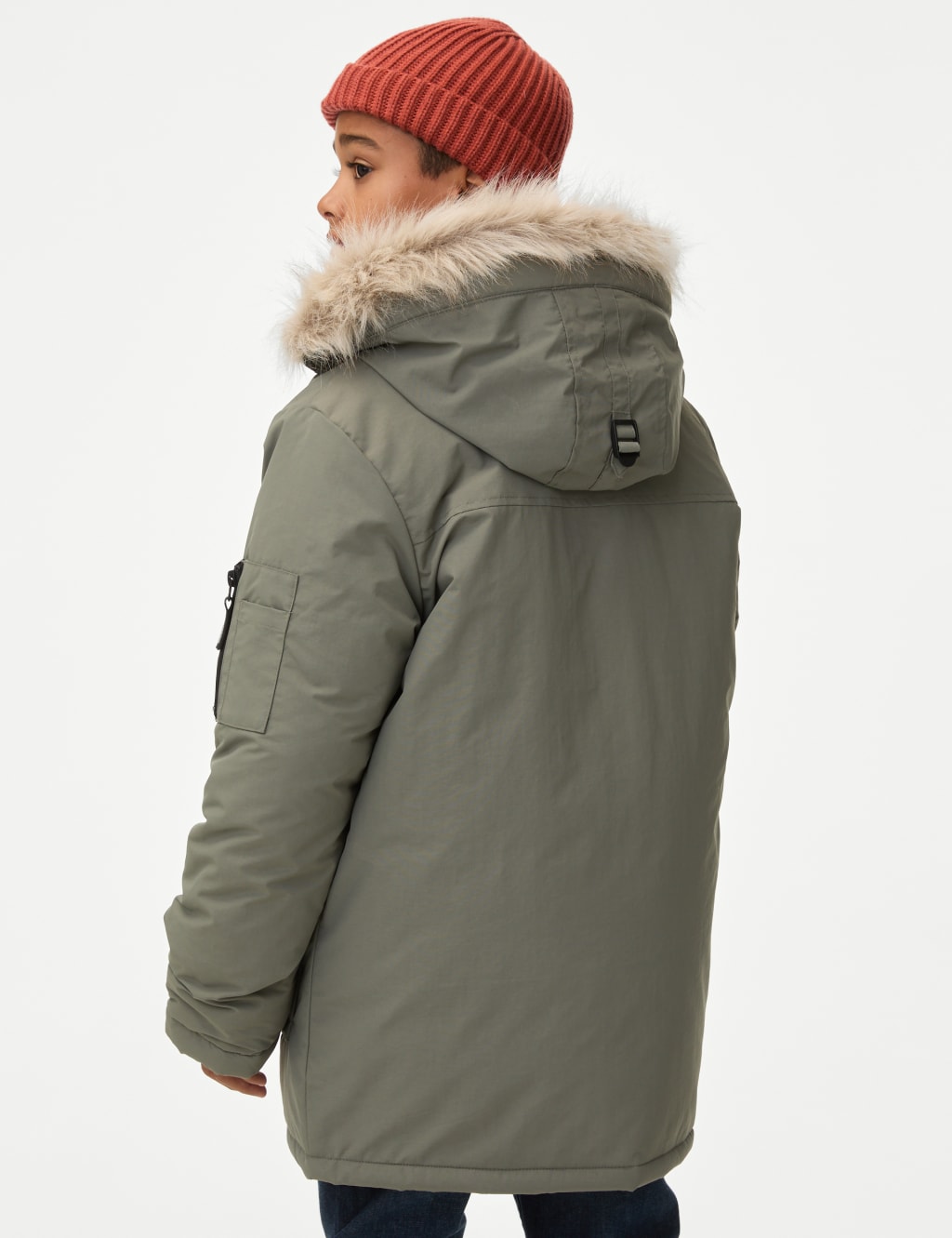 Size 16 parka coats shop