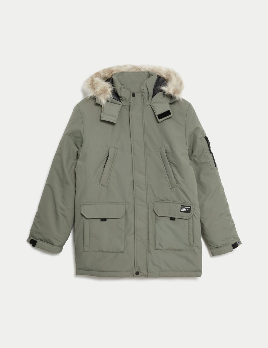 Size 16 parka coats store