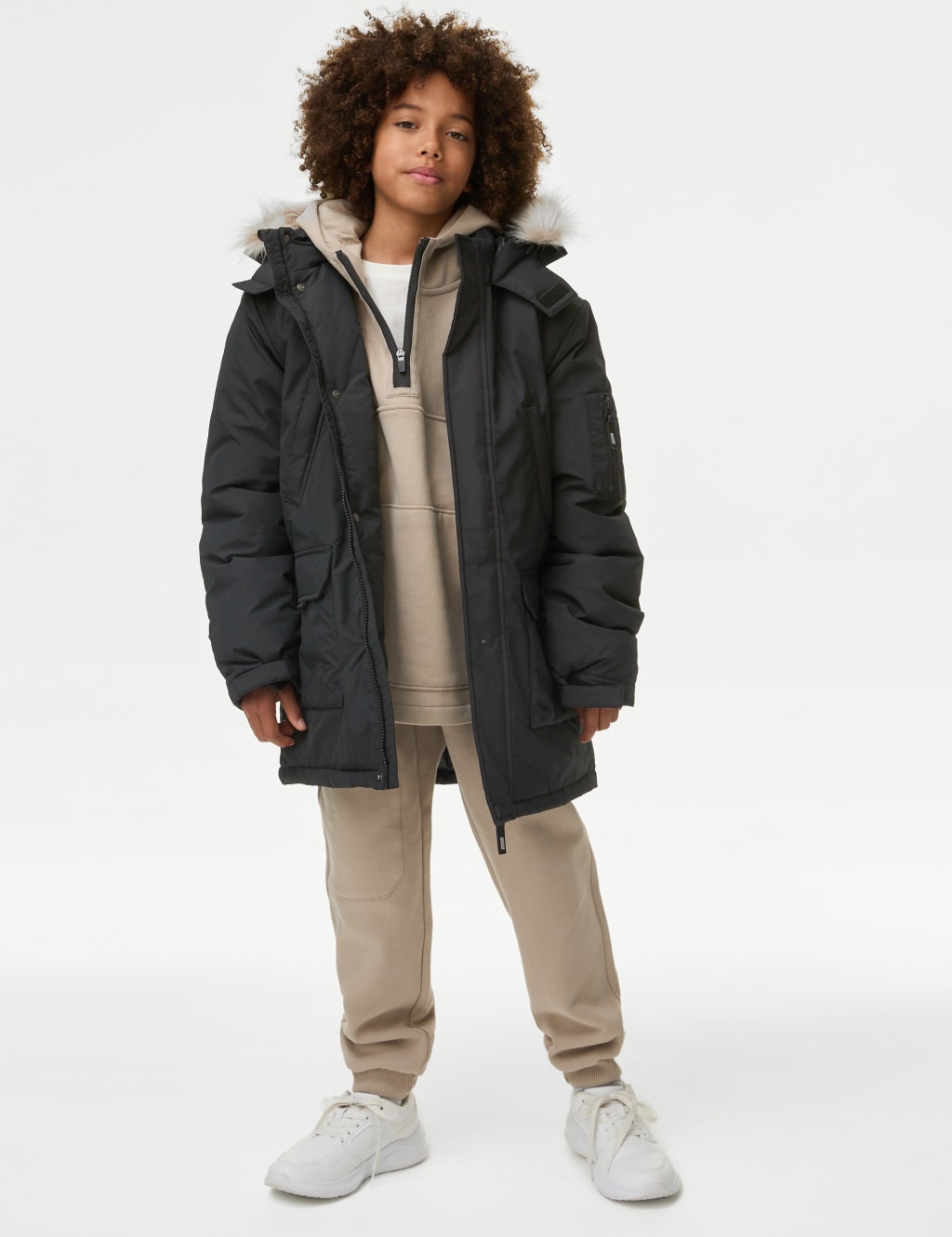 M&s kids coat top