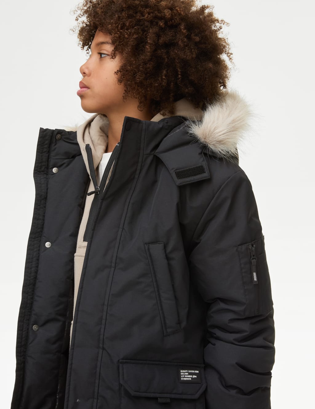 Hooded Parka 6 16 Yrs M S Collection M S