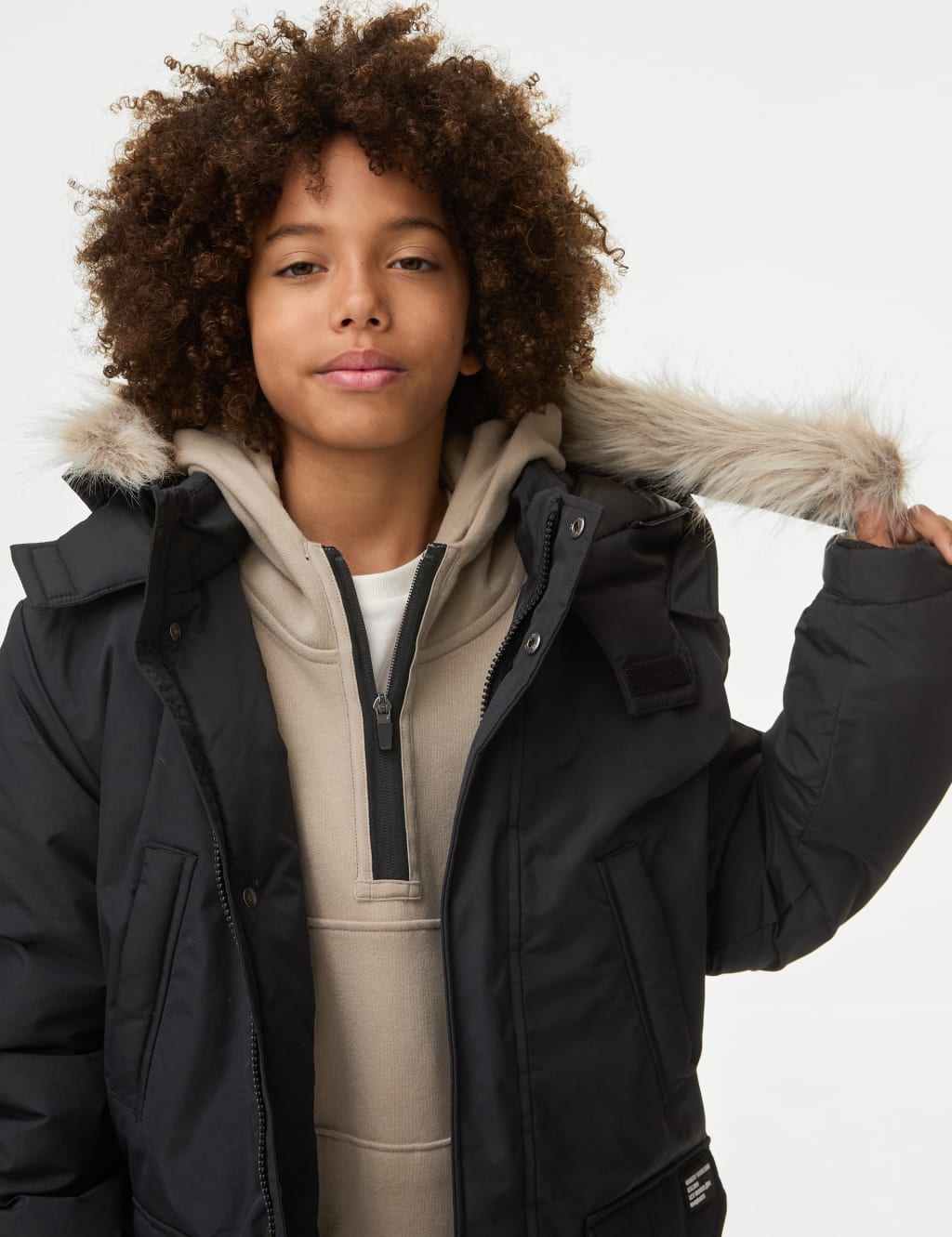 Hooded Parka 6 16 Yrs