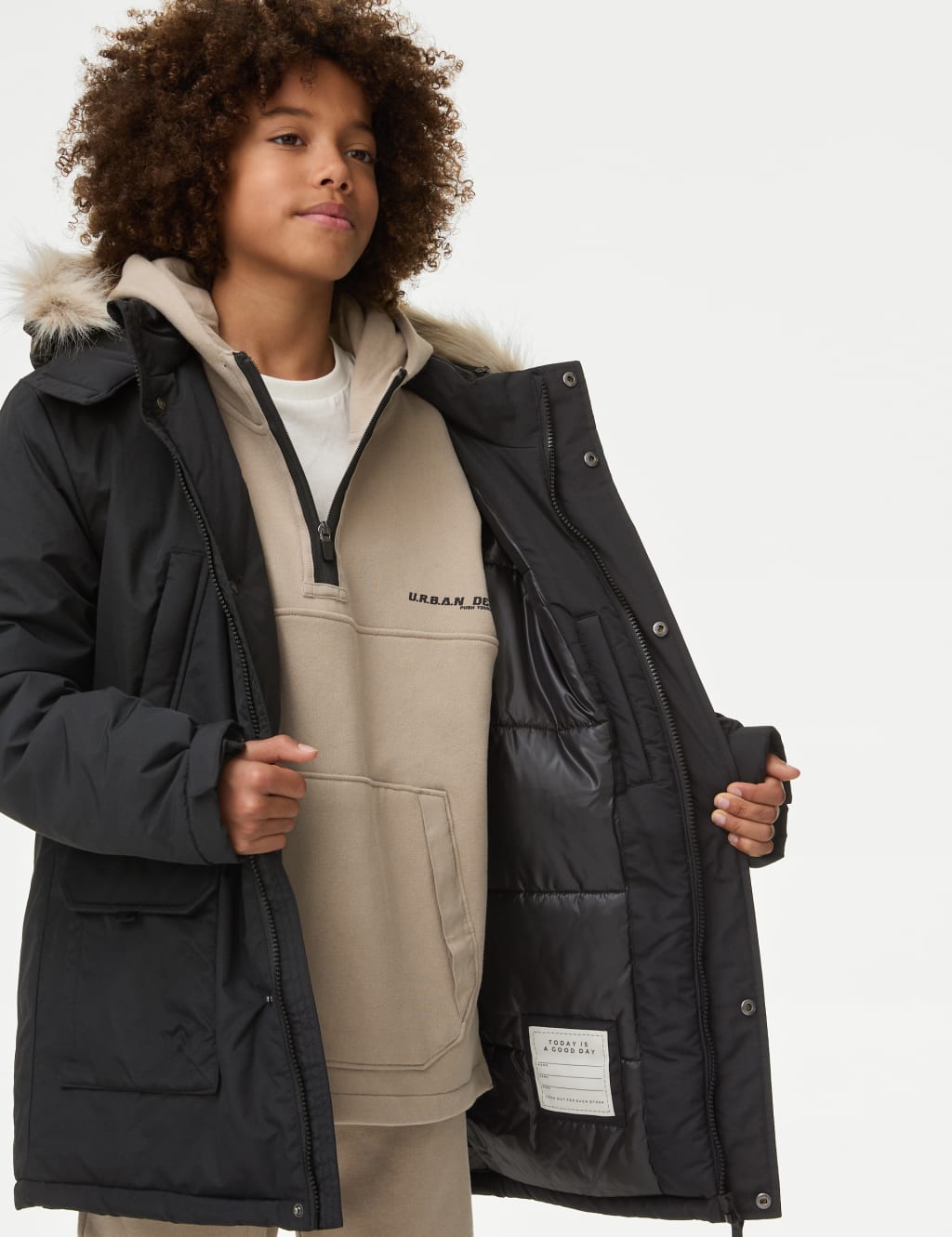 Nice parka hot sale