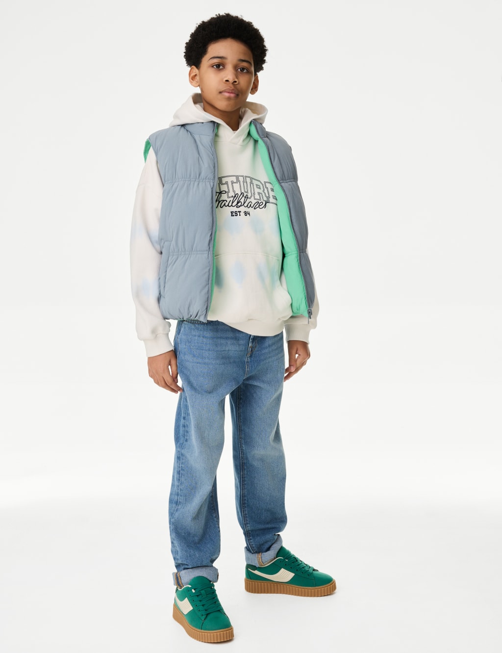 Reversible Gilet (6-16 Yrs) 3 of 8