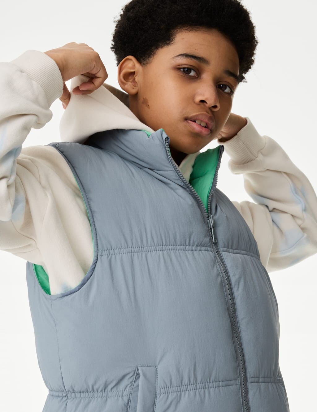 Reversible Gilet (6-16 Yrs) 4 of 8
