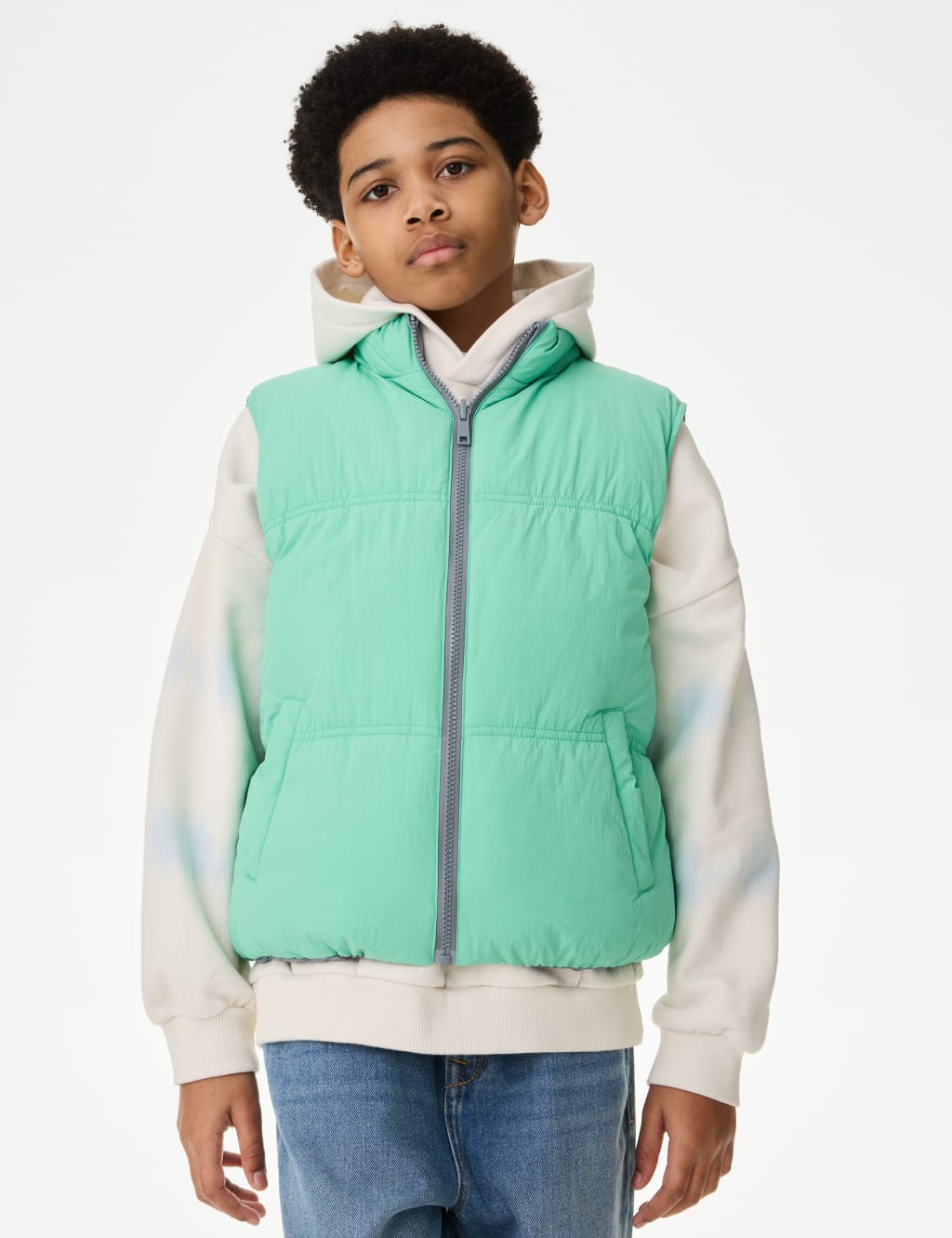 Reversible Gilet (6-16 Yrs) 5 of 8
