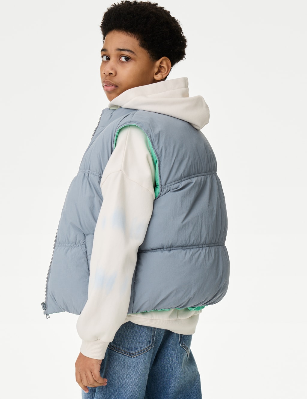 Reversible Gilet (6-16 Yrs) 6 of 8