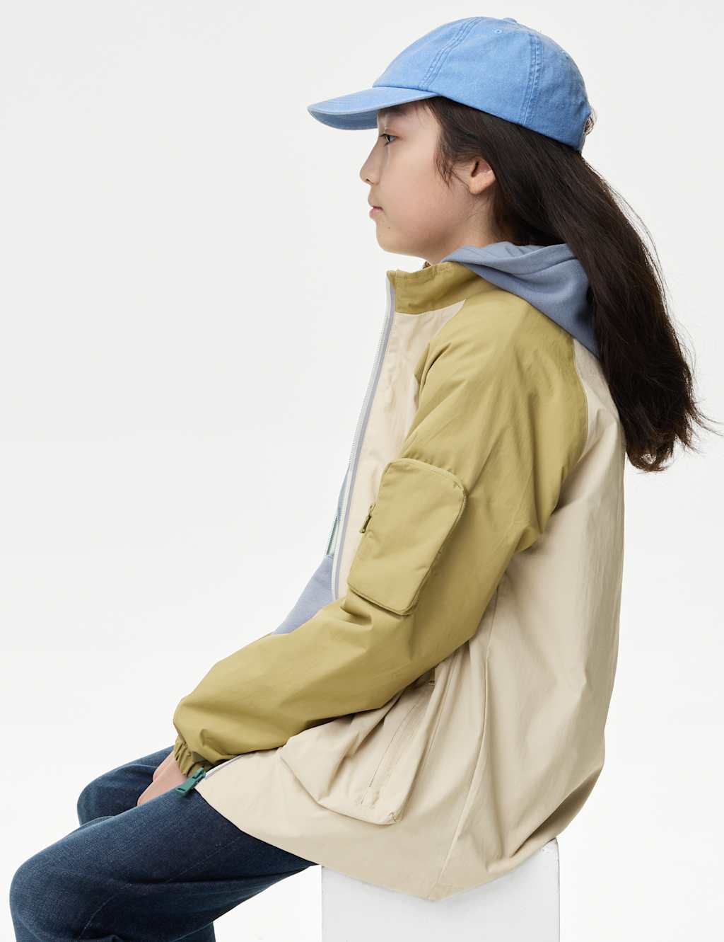 Lightweight Utility Windbreaker (6-16 Yrs) 3 of 7