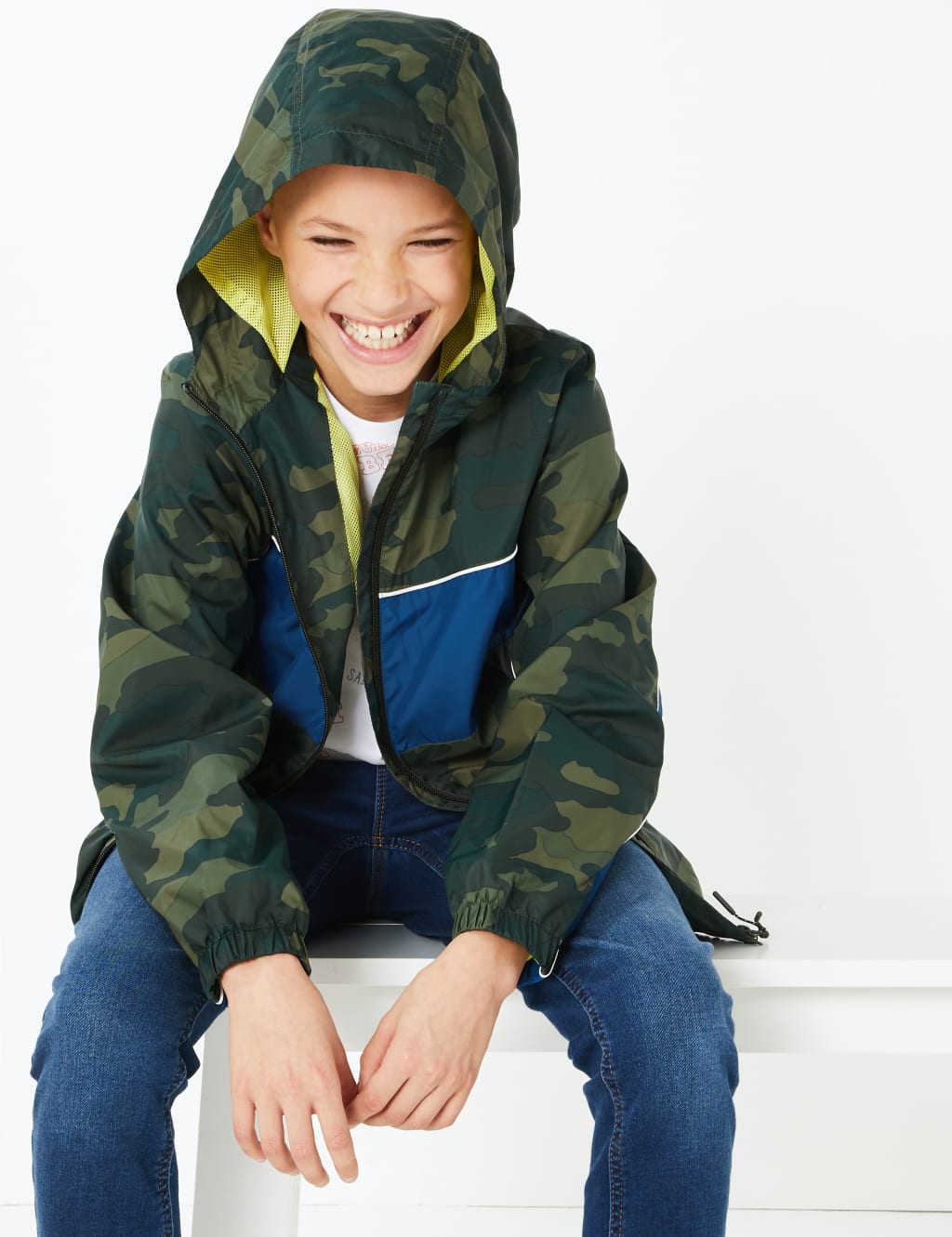 Stormwear™ Camouflage Windbreaker (6-16 Yrs) 1 of 7
