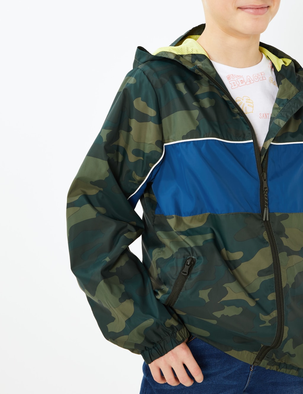 Stormwear™ Camouflage Windbreaker (6-16 Yrs) 3 of 7