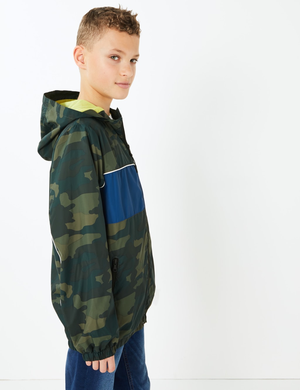 Stormwear™ Camouflage Windbreaker (6-16 Yrs) 4 of 7