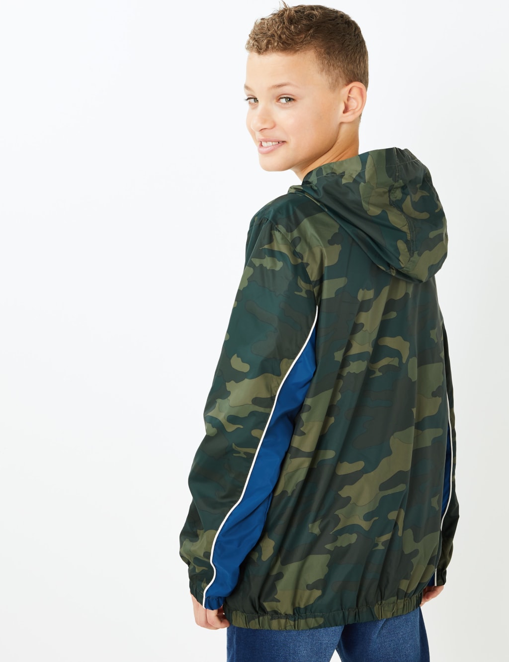 Stormwear™ Camouflage Windbreaker (6-16 Yrs) 6 of 7
