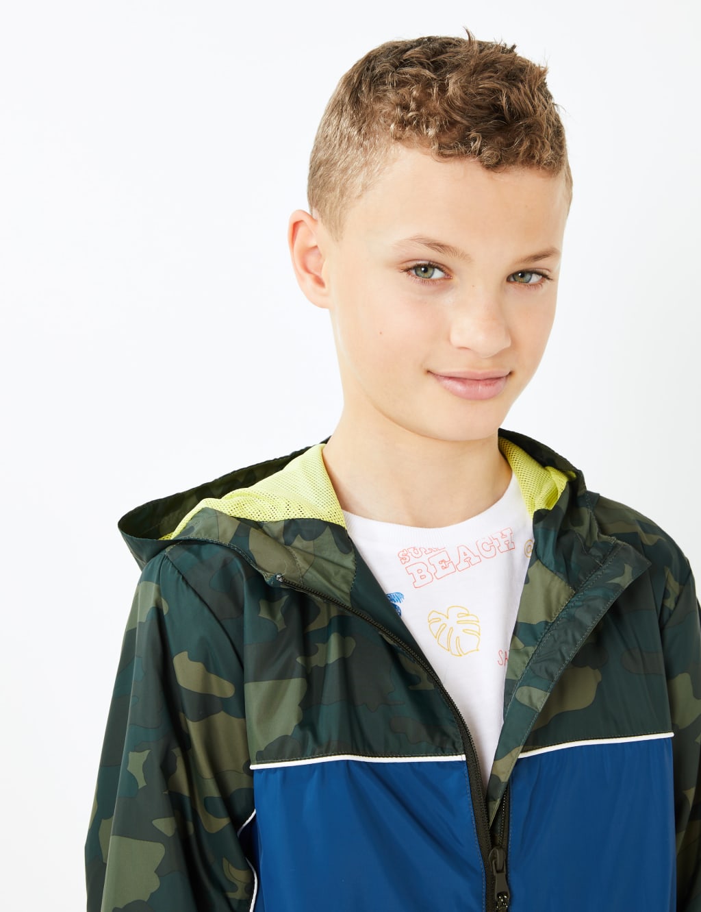 Stormwear™ Camouflage Windbreaker (6-16 Yrs) 7 of 7
