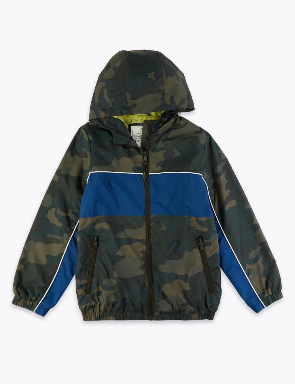Stormwear™ Camouflage Windbreaker (6-16 Yrs) 2 of 7