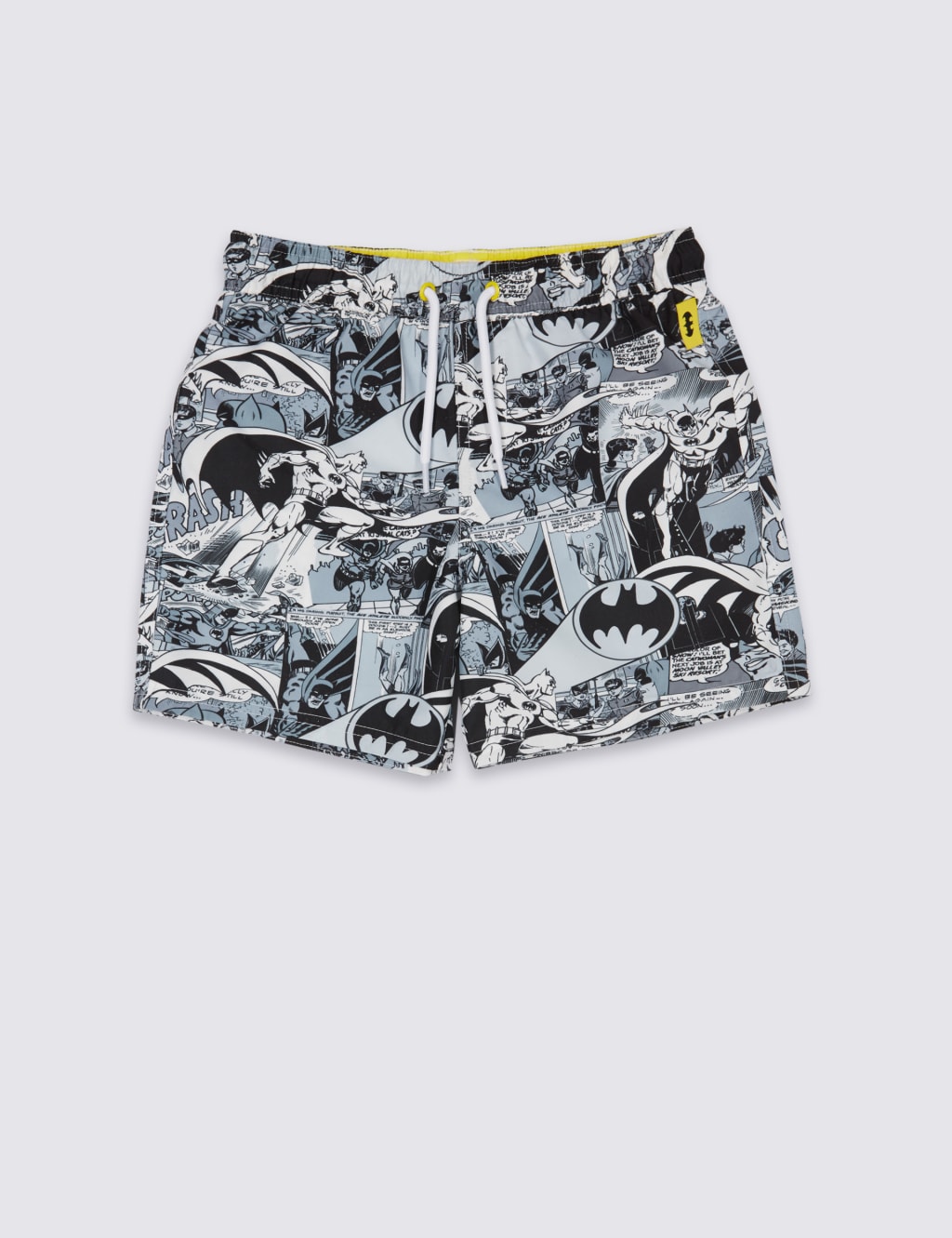 Batman Swim Shorts with Sun Safe UPF50 3 16 Years M S