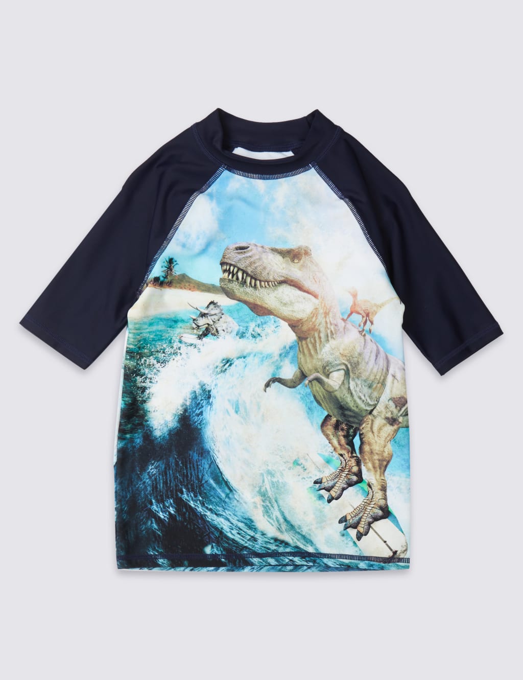 Dinosaur rash vest sale