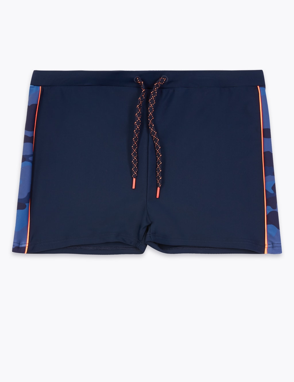 Camouflage Stripe Swim Trunks (6-16 Yrs) 1 of 2