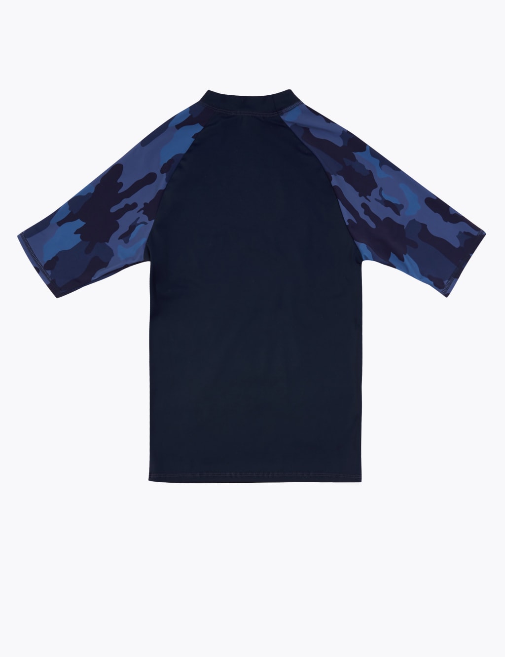 Camo Print Long Sleeve Rash Vest (6-16 Yrs) 2 of 2