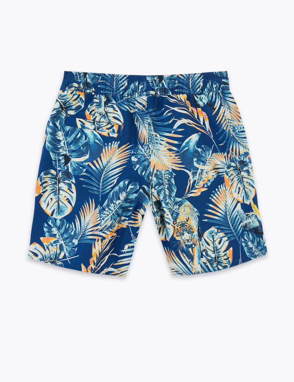 Tropical Print Swim Shorts (6-16 Years) 2 of 2