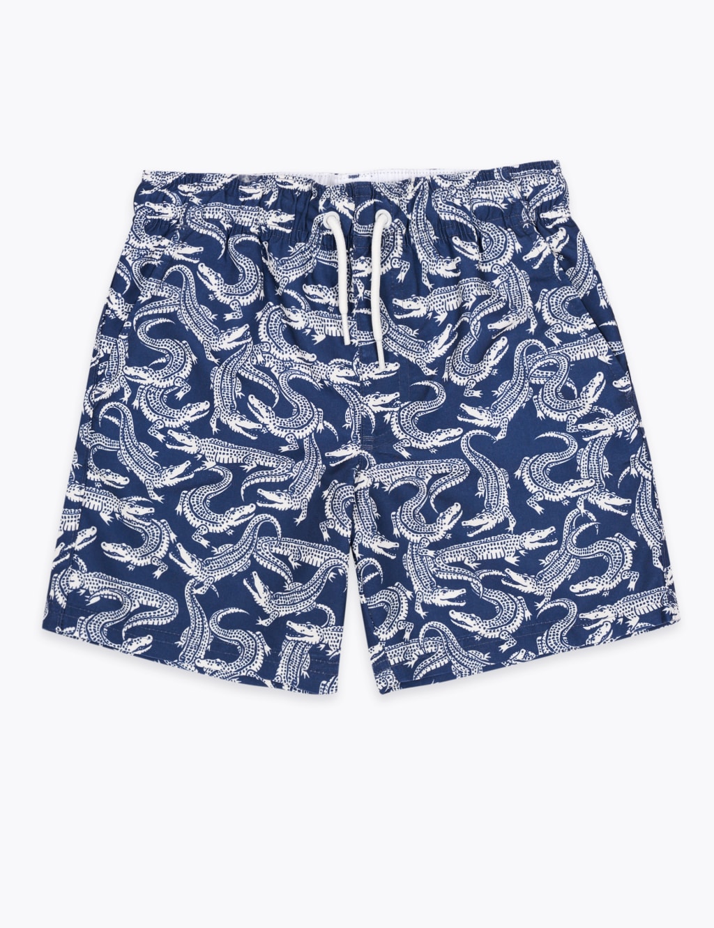 Mini Me Croc Print Swim Shorts 6 16 Yrs M S
