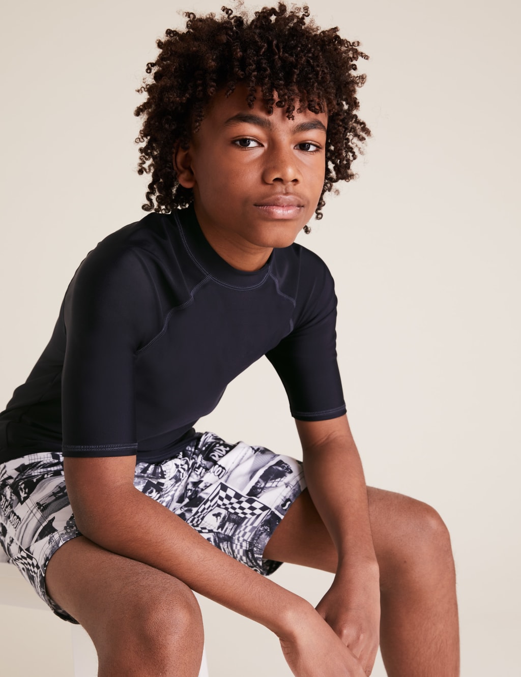 Marks and spencer rash vest clearance
