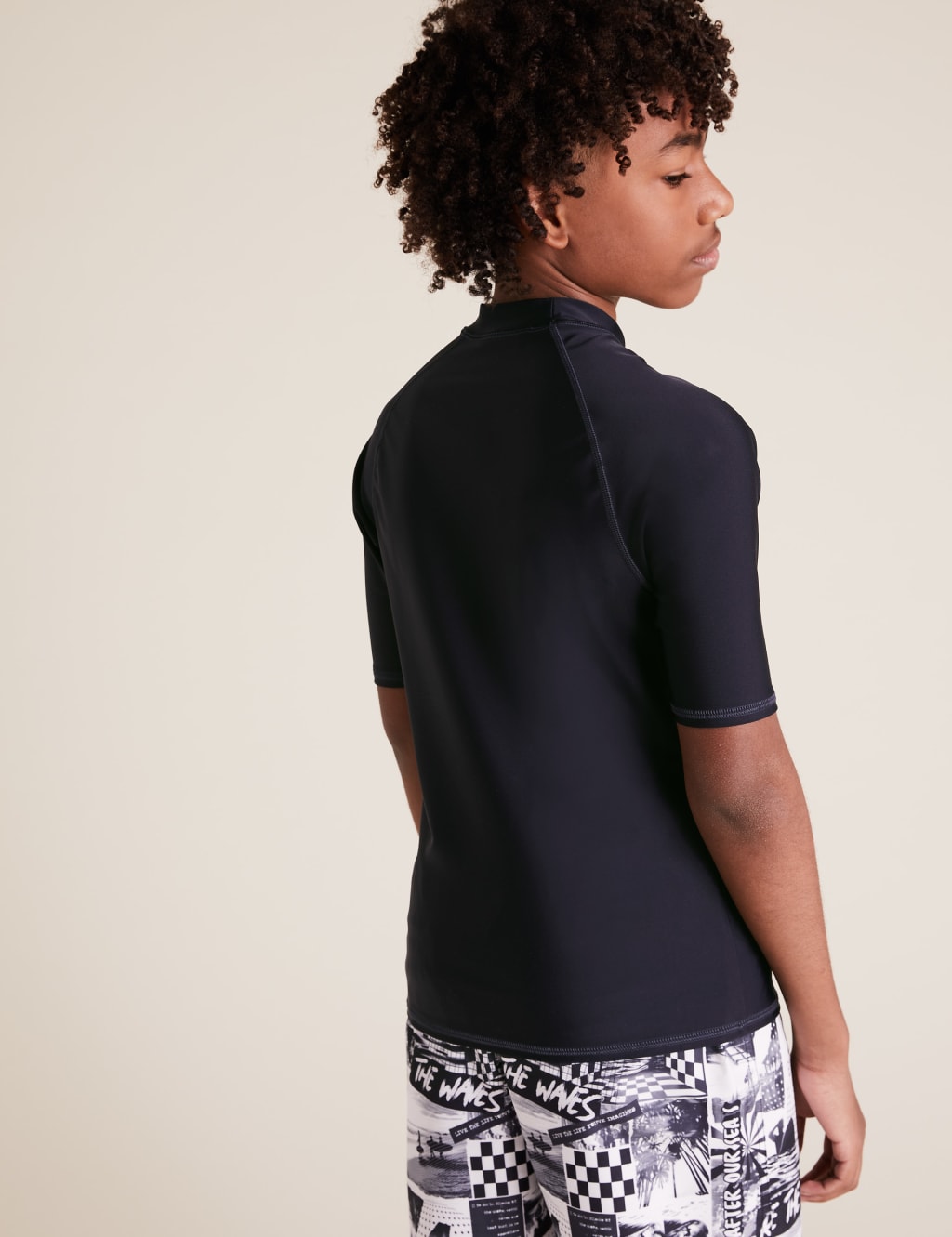Solid Rash Vest (6-14 Yrs) 4 of 4