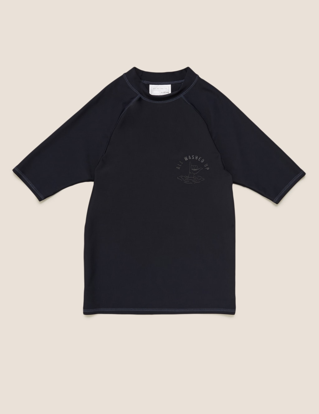 Solid Rash Vest (6-14 Yrs) 2 of 4