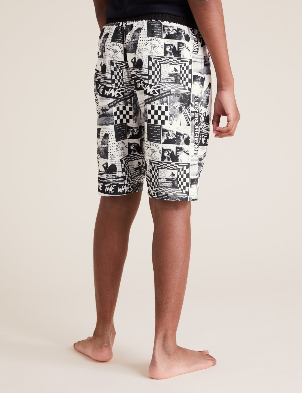 Photographic Ride The Waves Board Shorts (6-14 Yrs) 4 of 4