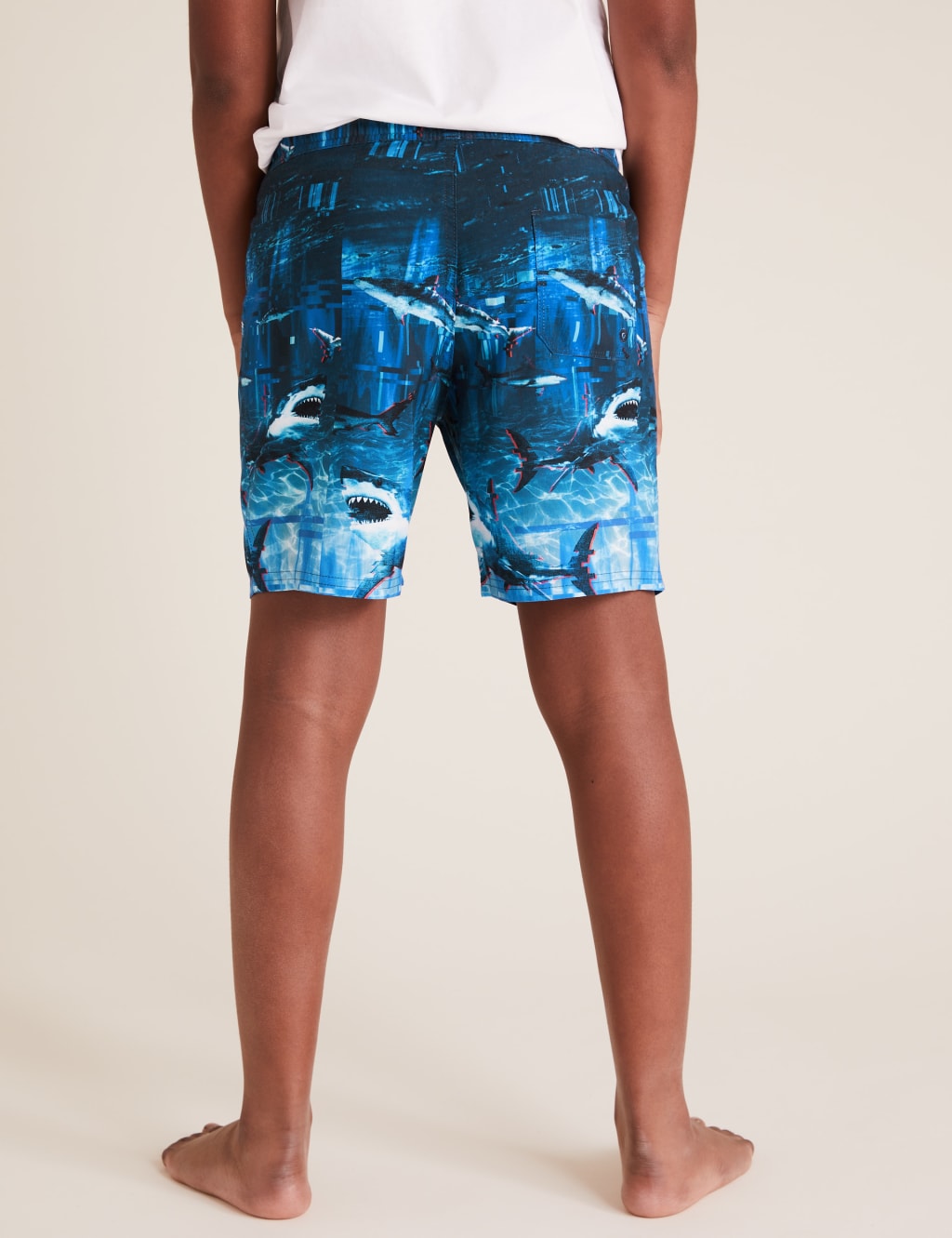 Shark Photographic Swim Shorts (6-14 Yrs) 4 of 4