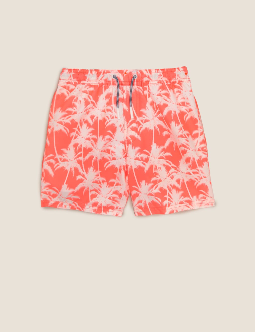 Palm Tree Print Swim Shorts (6-14 Yrs) 2 of 4