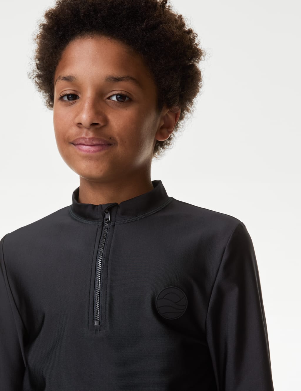 Long Sleeve Rash Vest 2 16 Yrs M S Collection M S