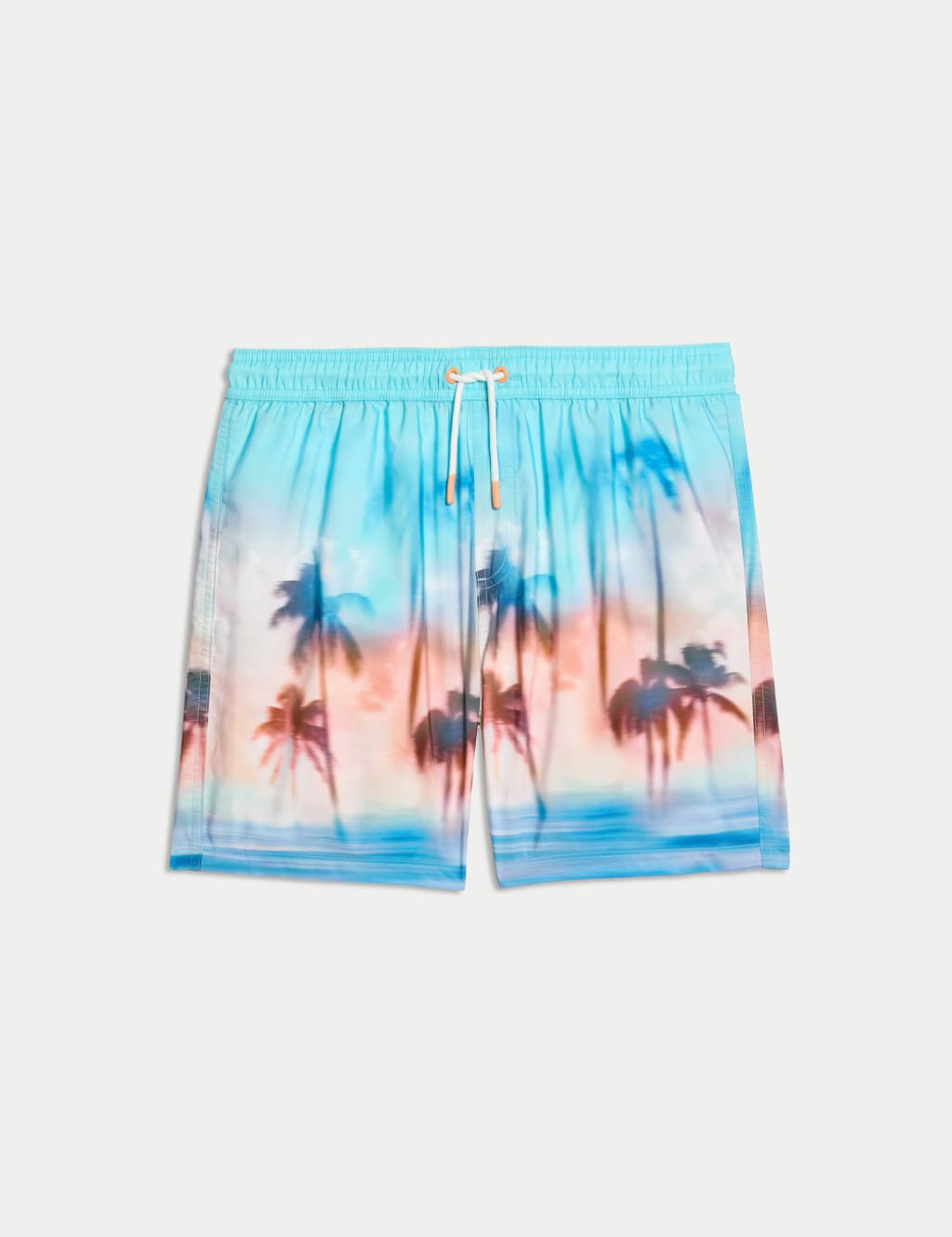 Palm Print Swim Shorts (6-16 Yrs) 2 of 6