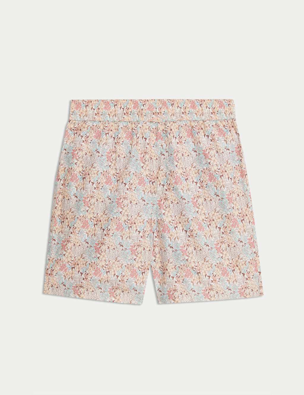 Ditsy Floral Shorter Length Swim Shorts (6-16 Yrs) 2 of 3
